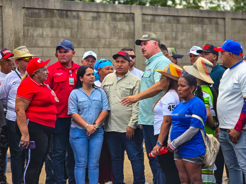 En el Zulia activa el Plan de Asfaltado en Campo Boyacá