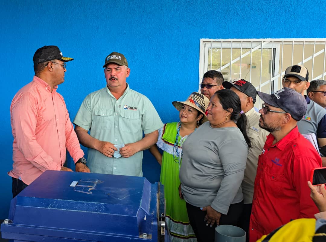 Plan Hídrico Zulia abril 2026 fortalece distribución de agua en el municipio Jesús Enrique Lossada