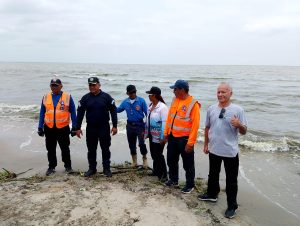 Inspección Técnica en Playa Caleta de Machiques de Perijá en el estado Zulia