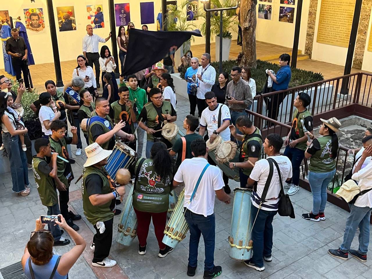 En la Casa de la Capitulación en Maracaibo se efectuó la Primera Exposición Colectiva 2026