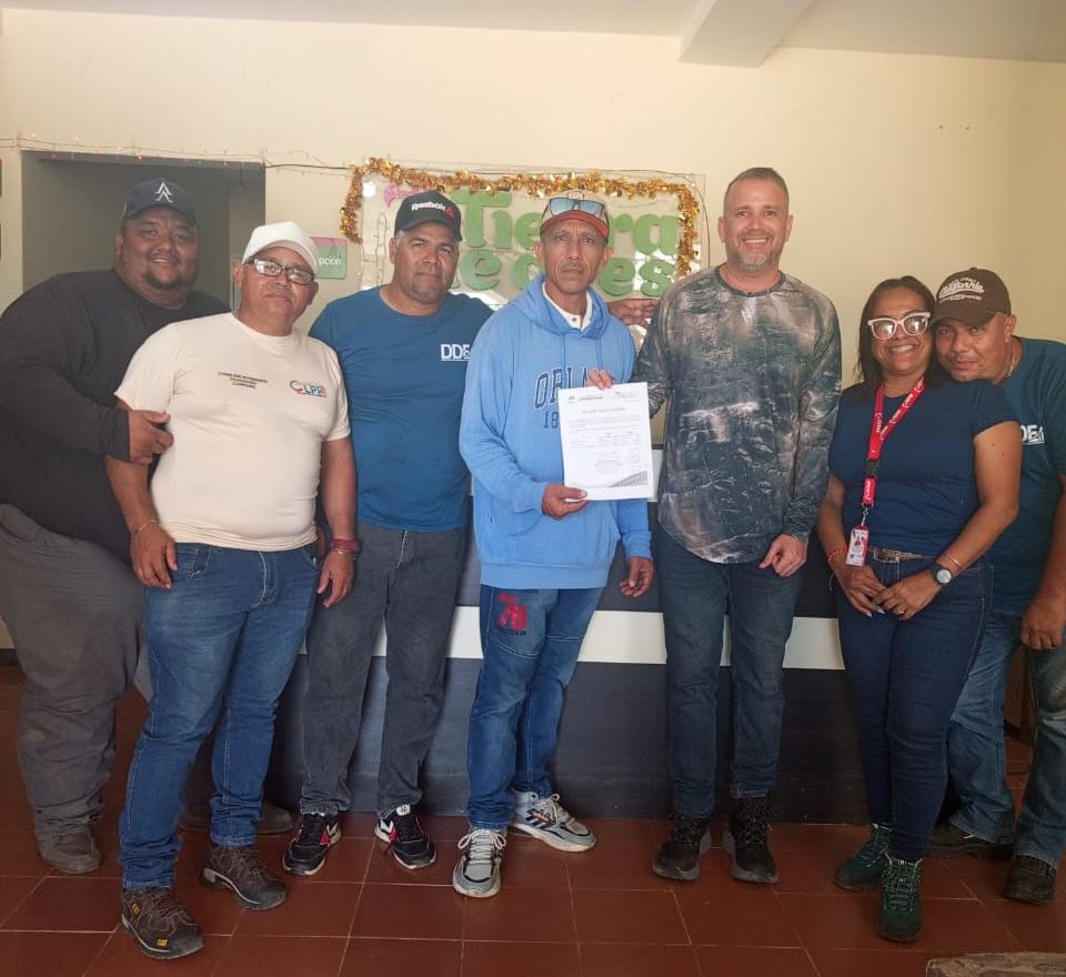 En el municipio Miranda del estado Zulia se Realizó la Primera (I) Jornada de Atención, Apoyo, Organización y Formación de 11 Consejos de Campesinos 
