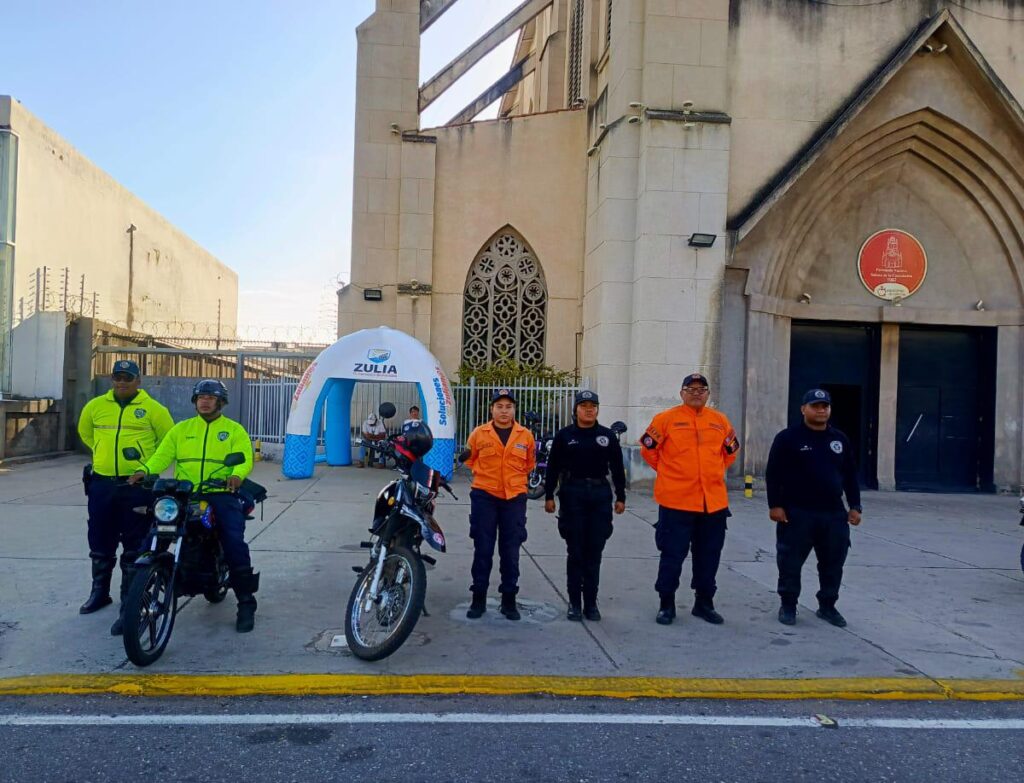 Protección Civil Maracaibo resalta un balance positivo en la Semana Mayor