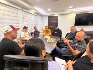 El ministro Ángel Prado y el alcalde Héctor Soto afinan estrategias para ejecutar proyectos en el municipio San Francisco del estado Zulia