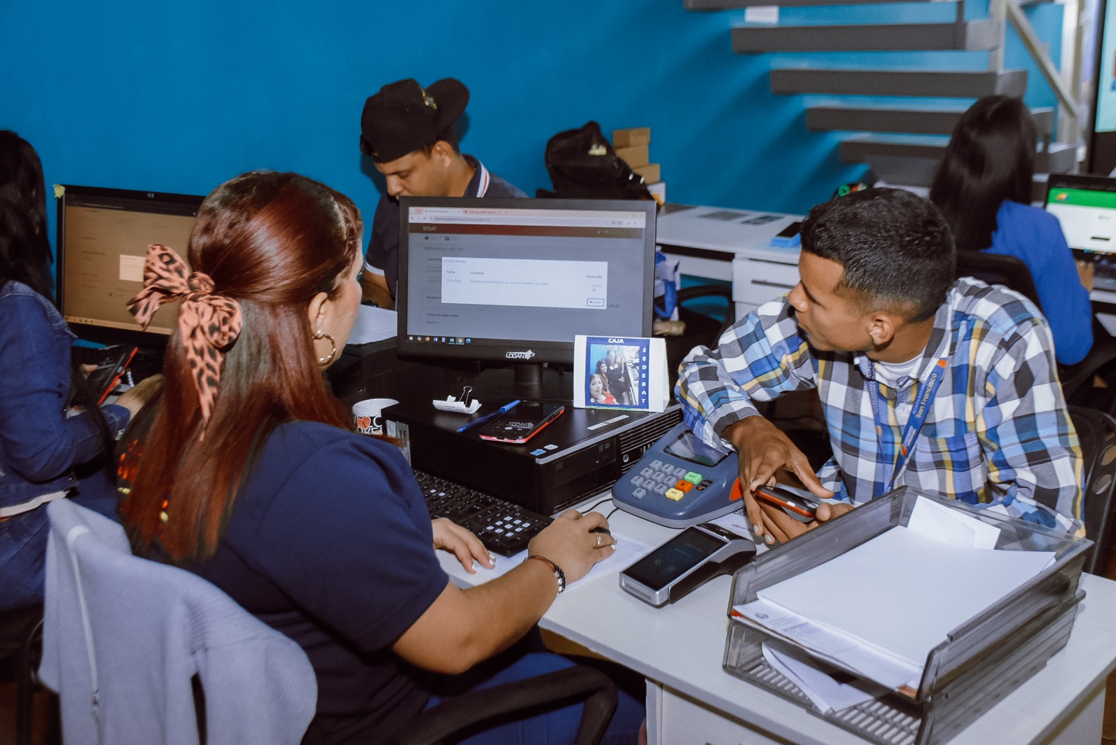 En el municipio San Francisco del estado Zulia el SEDEBAT extiende hasta el 30 de abril la rebaja del 40% en trimestres vehiculares