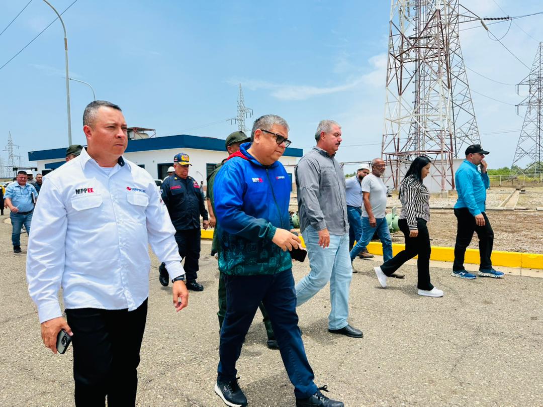 Ejecutivo Nacional despliega plan especial de atención para el sistema eléctrico en el Zulia