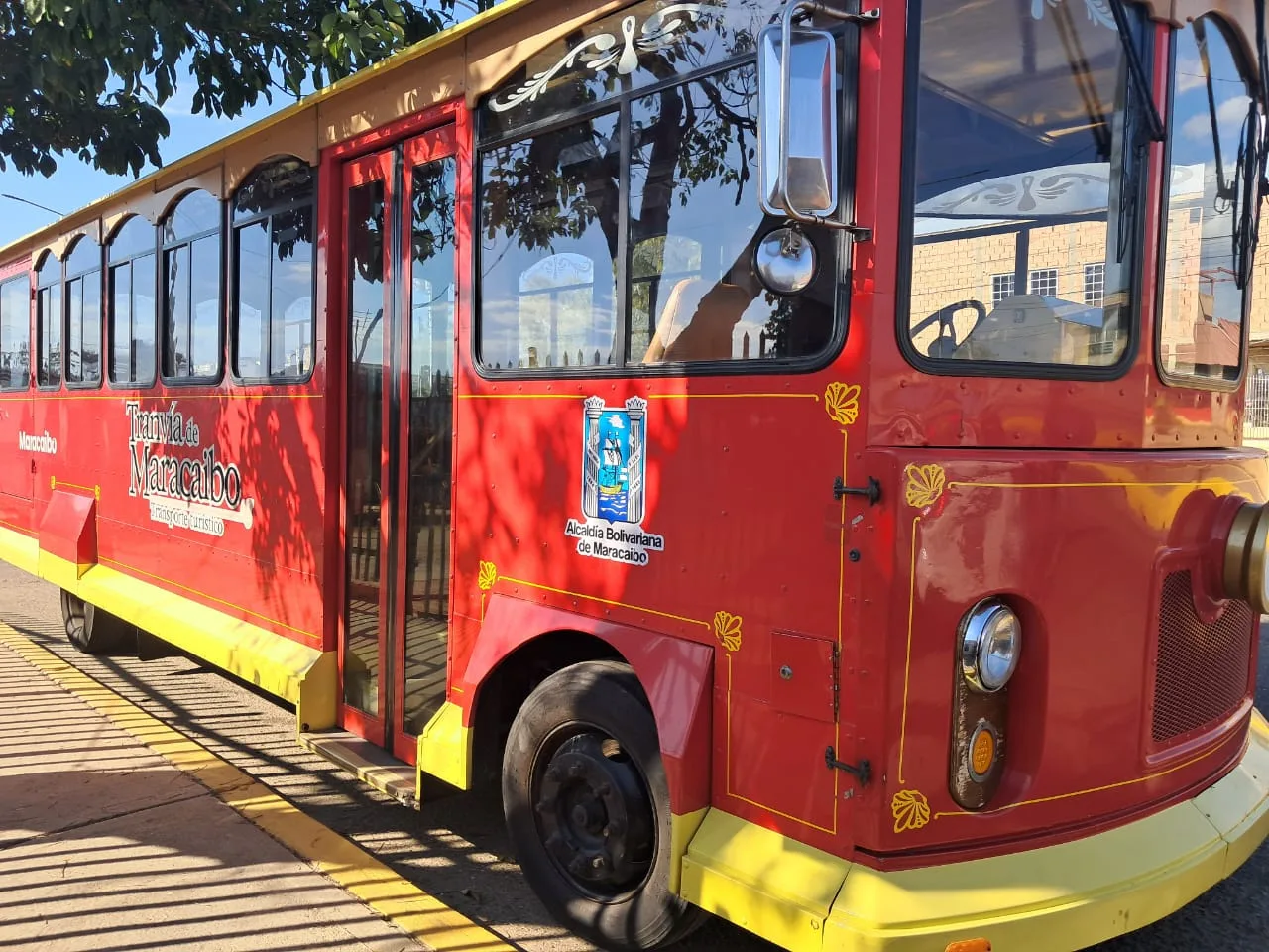 El Tranvía de Maracaibo llega a Cabimas