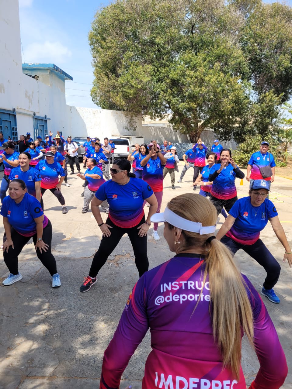 Se celebró el Día Mundial de la Actividad Física en Maracaibo