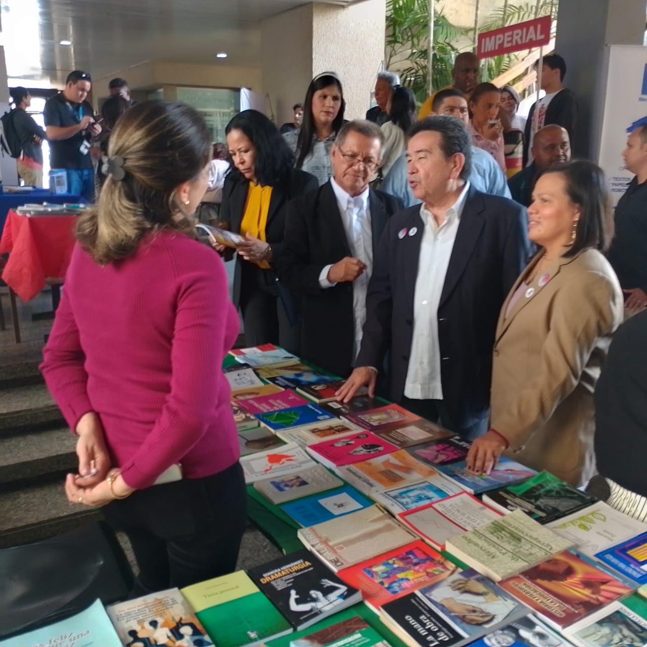 Se Inauguró la Primera Feria Itinerante del Libro y la Palabra en la Biblioteca Pública del estado Zulia María Calcaño
