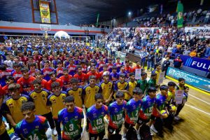 Con atletas de 20 estados: Gobernador Caldera inaugura clasificatorio de voleibol