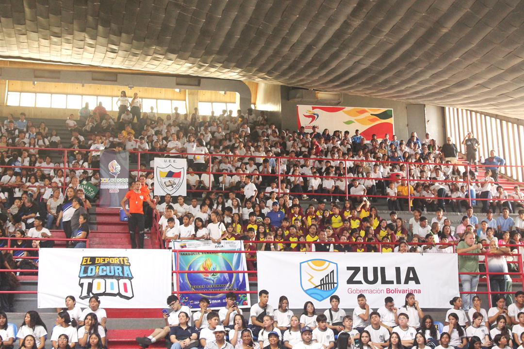 El Zulia inaugura la fase parroquial y municipal de los Juegos Estudiantiles 2026