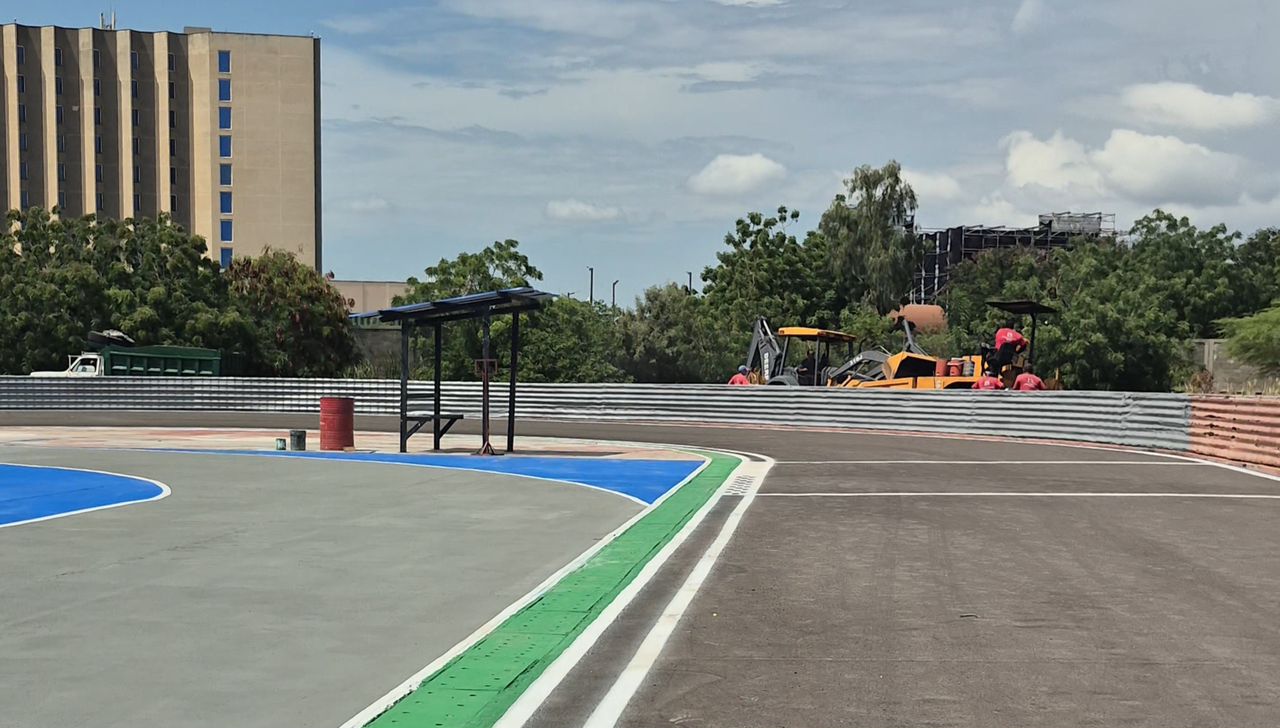 El renovado Patinódromo de La Vereda del Lago II en Maracaibo está cerca de su inauguración