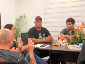 El ministro Ángel Prado y el alcalde Héctor Soto afinan estrategias para ejecutar proyectos en el municipio San Francisco del estado Zulia