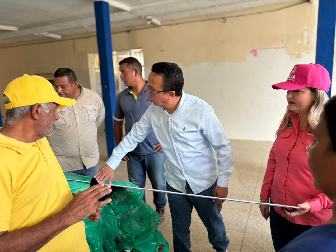 Avanzan los trabajos de recuperación del Centro de Educación Integral General Rafael Urdaneta