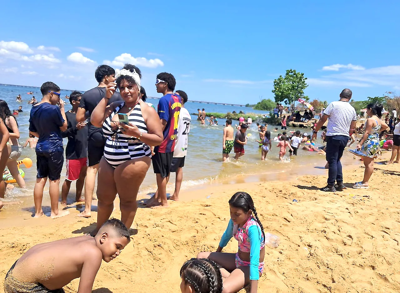 Más de 10 mil personas han visitado Santa Rita