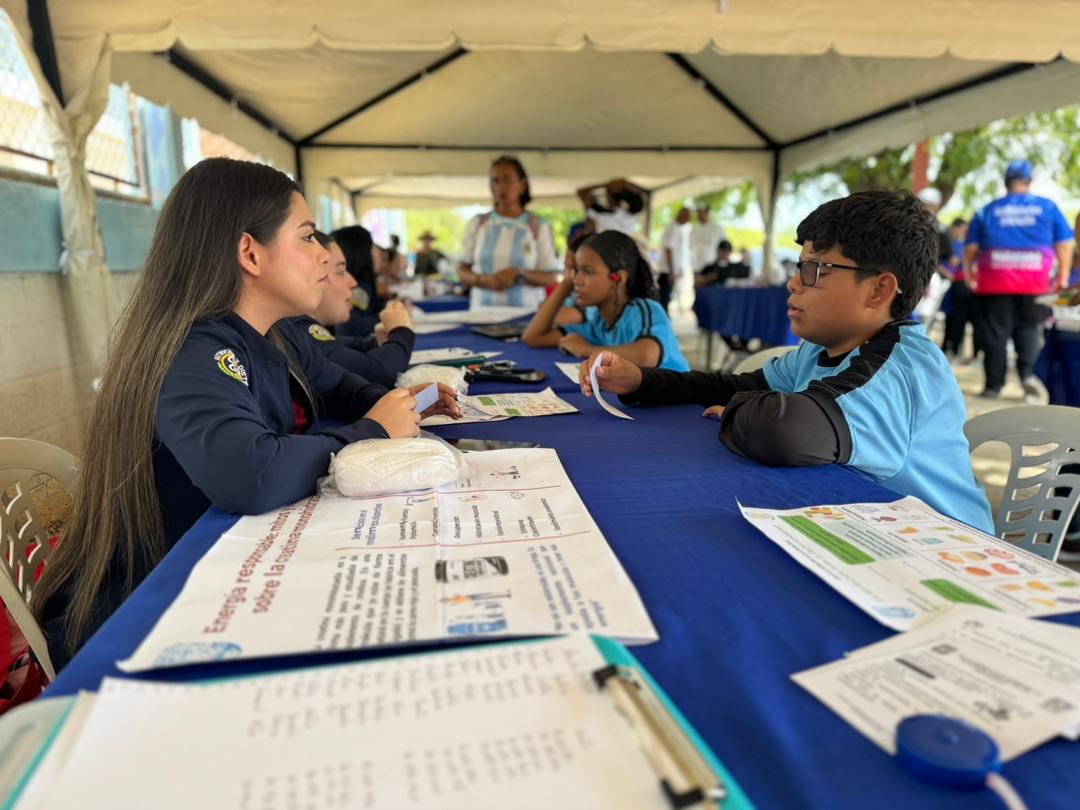 El IMDEPREC realizó jornada integral en la Unidad Educativa de Talento Deportivo Beracasa en Maracaibo