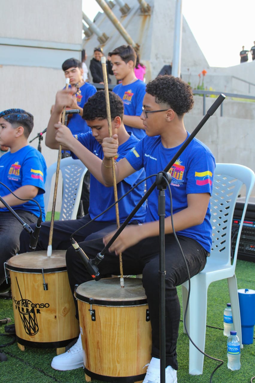 En Maracaibo más de 900 gaiteritos del IMGRA participan en 2do Festival Nacional de Gaitas