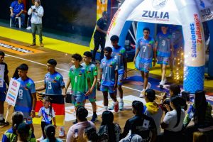 Con atletas de 20 estados: Gobernador Caldera inaugura clasificatorio de voleibol