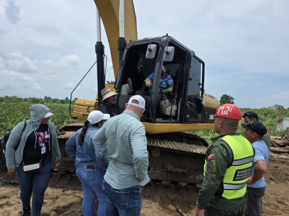 Gobierno Bolivariano activó un Plan integral en el Sur del Lago de Maracaibo