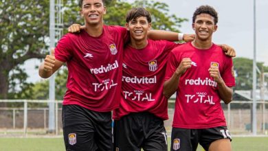 Resultados de la jornada 4 de la Liga FUTVE Junior contra Zamora FC