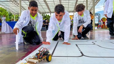 Naguanagua fue sede de la etapa clasificatoria estadal de la Olimpiada de Robótica Creativa