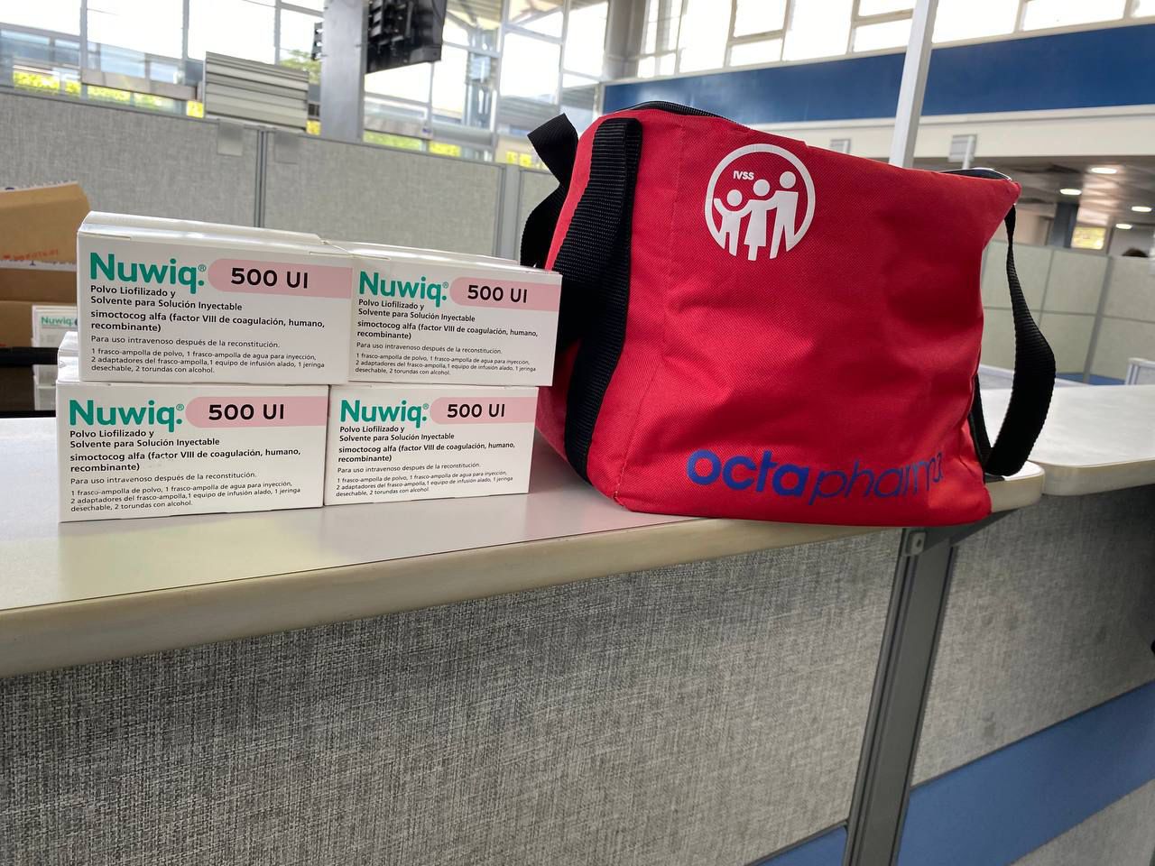 Zulia: Gobierno Bolivariano garantiza tratamientos de alto costo para pacientes con hemofilia
