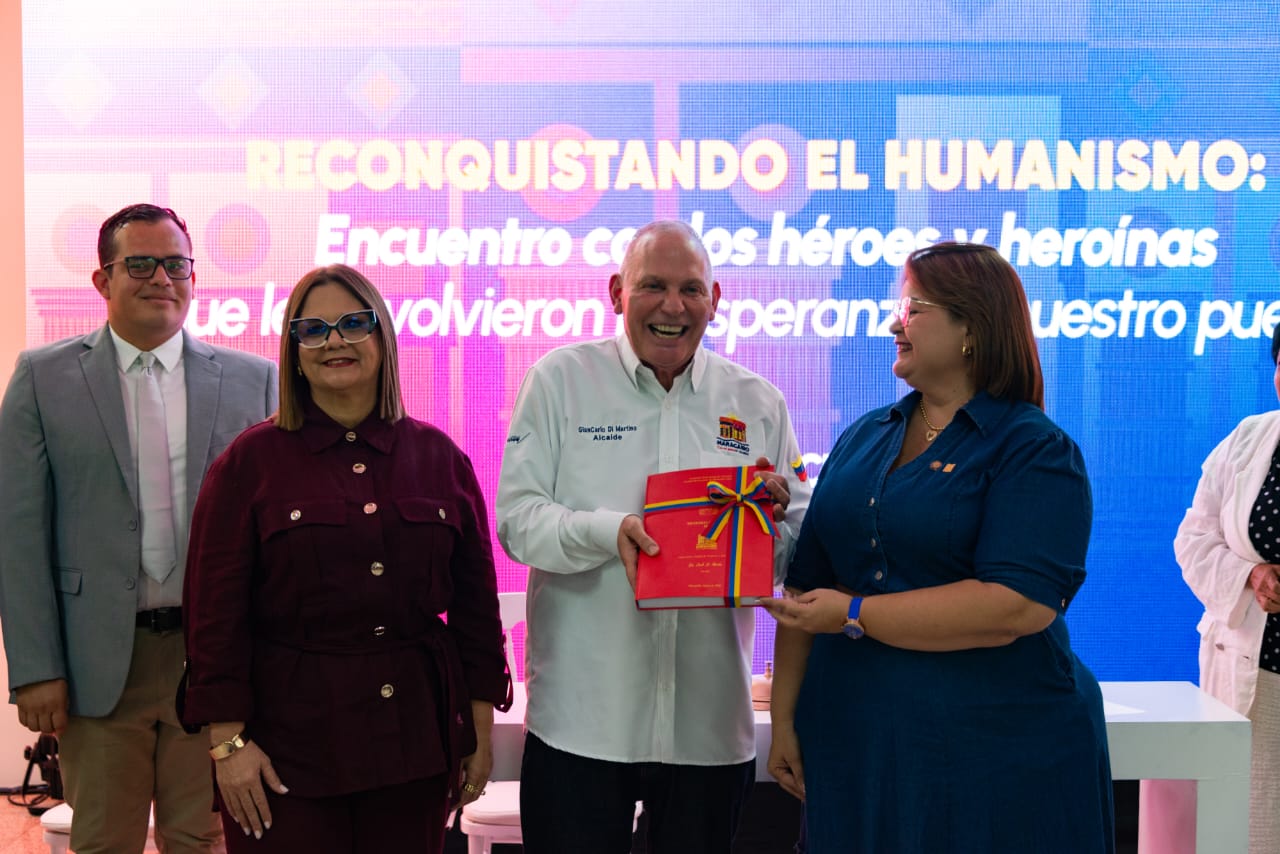 Alcalde de Maracaibo Giancarlo Di Martino presenta balance de gestión ante el Concejo Municipal