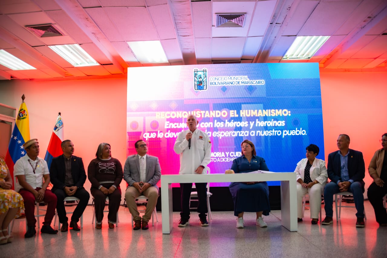 Alcalde de Maracaibo Giancarlo Di Martino presenta balance de gestión ante el Concejo Municipal