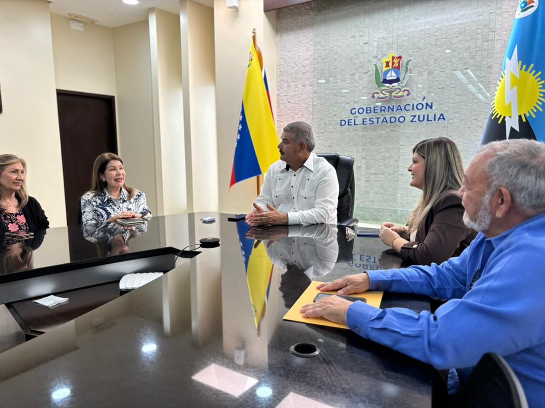 Gobernación del Zulia y autoridades de LUZ definen hoja de ruta para la recuperación y desarrollo del Alma Máter