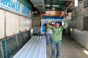 Inician rehabilitación integral del Mercado Santa Rosalía en Maracaibo