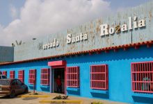 Inician rehabilitación integral del Mercado Santa Rosalía en Maracaibo
