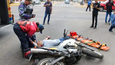 Promueve en Maracaibo Plan de concientización para reducir accidentes de tránsito