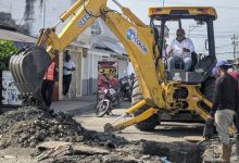 Se impulsa recuperación de sistemas de drenaje en municipios de la zona Sur del Lago del Zulia