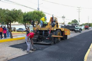 Colocaran 7.500 toneladas de asfalto en la urbanización Los Aceitunos en Maracaibo
