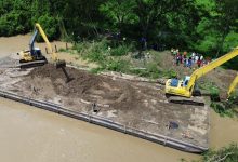 Zulia: Refuerzan muro de contención en el municipio Catatumbo