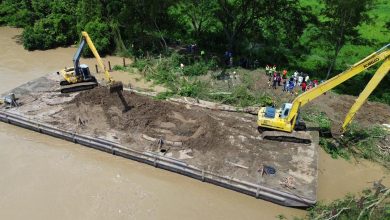Zulia: Refuerzan muro de contención en el municipio Catatumbo