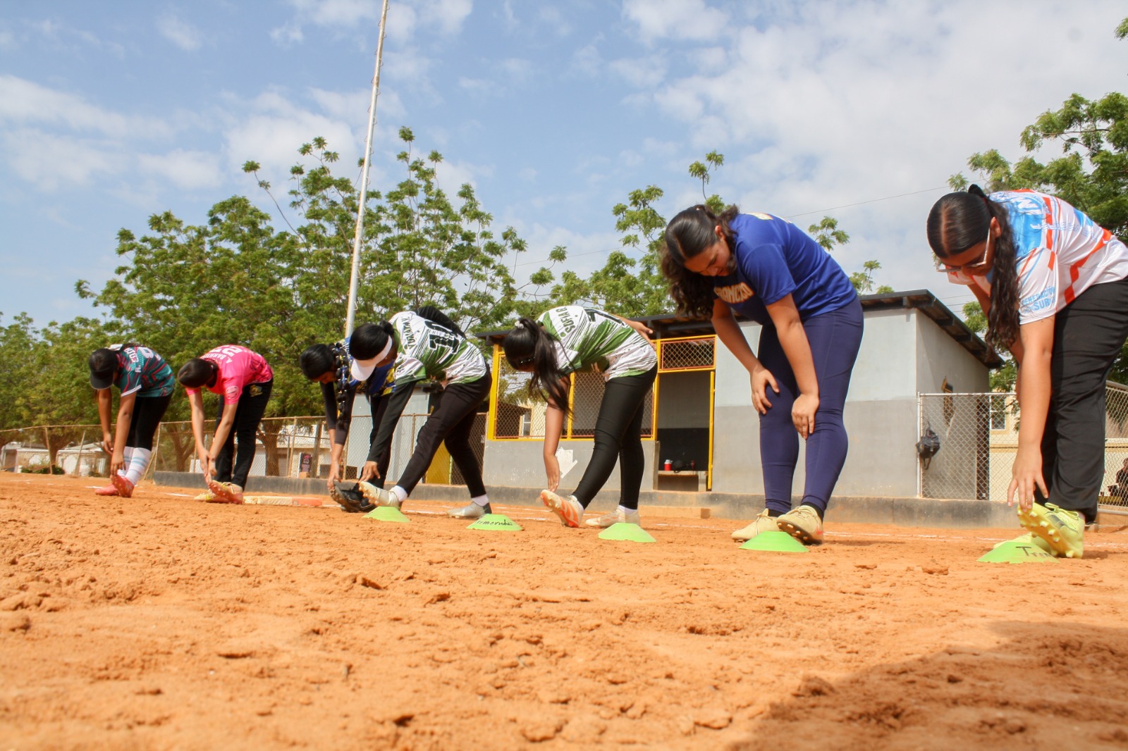 San Francisco realiza primera fase del Trayado estadal de Kickingball rumbo a competencias nacionales