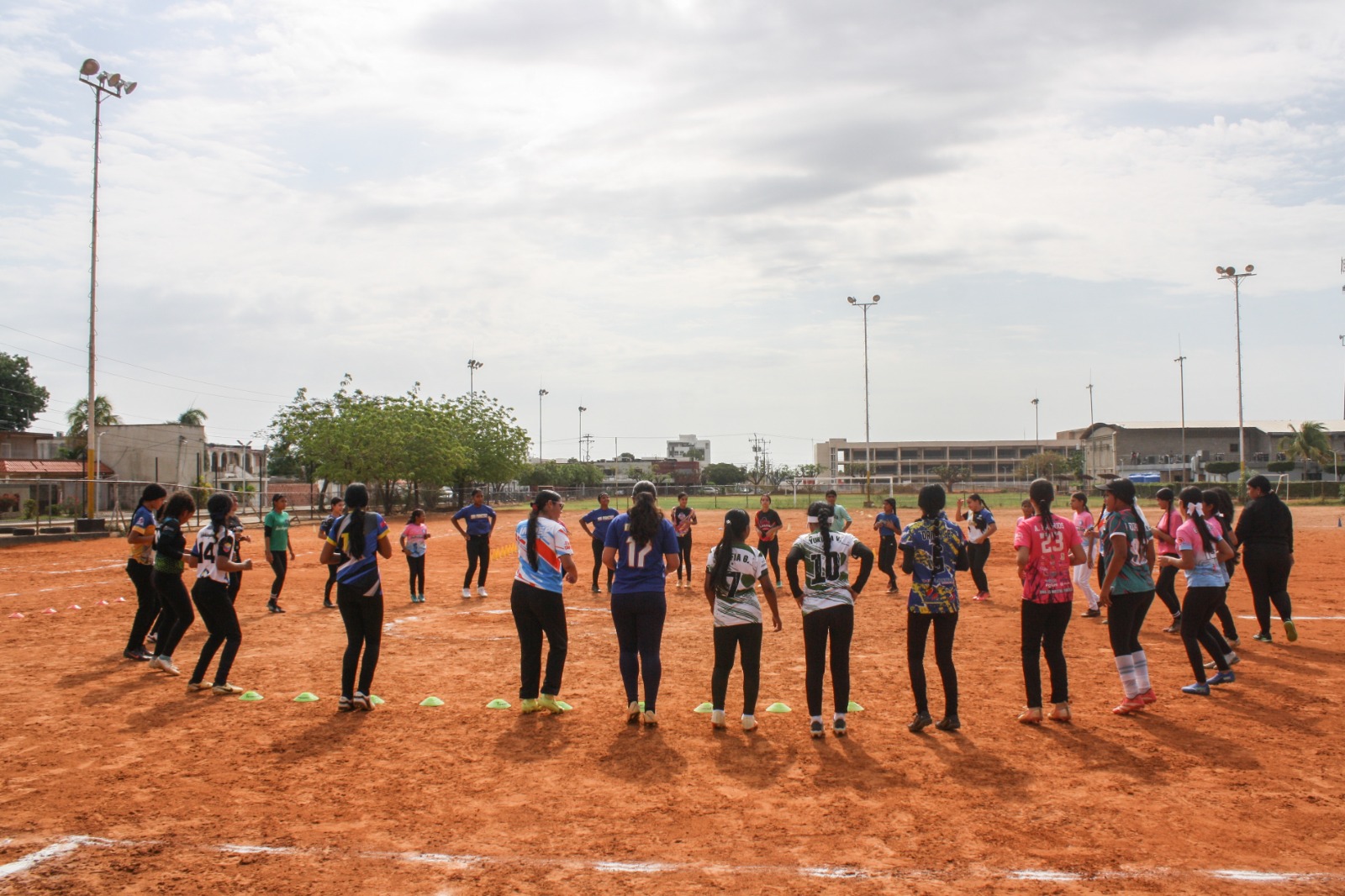 San Francisco realiza primera fase del Trayado estadal de Kickingball rumbo a competencias nacionales