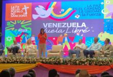 Presidenta (E) Delcy Rodríguez: Me pongo al frente con el gobernador para resolver los problemas del Zulia