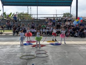 Realizan Encuentro de Psicomotricidad 2026 en la Escuela Carmelita Roldán Portillo en el municipio Colón