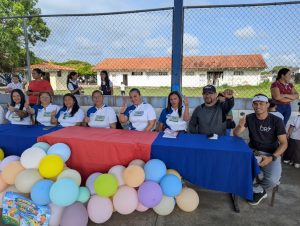 Realizan Encuentro de Psicomotricidad 2026 en la Escuela Carmelita Roldán Portillo en el municipio Colón