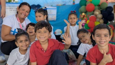 Realizan Encuentro de Psicomotricidad 2026 en la Escuela Carmelita Roldán Portillo en el municipio Colón