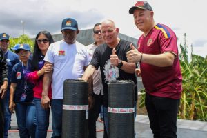 Plan Techo Comunal se inicia en la parroquia Francisco Eugenio Bustamante en Maracaibo