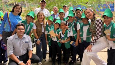 Más de 100 jóvenes participaron en jornada ecológica en Zoo Aquarium de Valencia