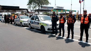 Gobernador Lacava informó captura de tres personas tras hechos en la ARC