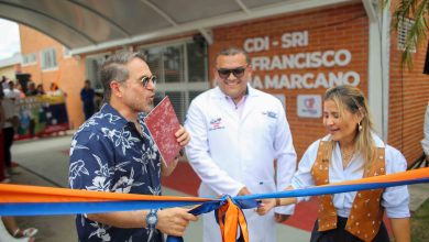 Gobernador Lacava y Alcaldesa Castillo reinauguraron CDI José Francisco García Marcano en Valencia