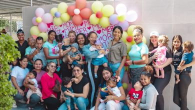 Celebrada con éxito jornada “Abrazo en Movimiento” con clase de pilates para madres en CAI Carabobo
