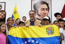 Gobernador Lacava recibió delegación de Carabobo para Olimpiadas Nacionales de Robótica Creativa 2026
