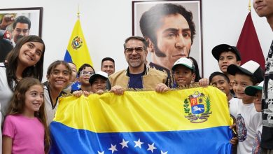 Gobernador Lacava recibió delegación de Carabobo para Olimpiadas Nacionales de Robótica Creativa 2026
