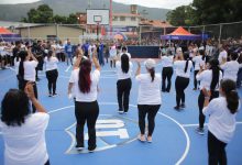 Gobernador Lacava y alcaldesa Elizabeth Niño reinauguran Parque Deportivo Barrio Unión