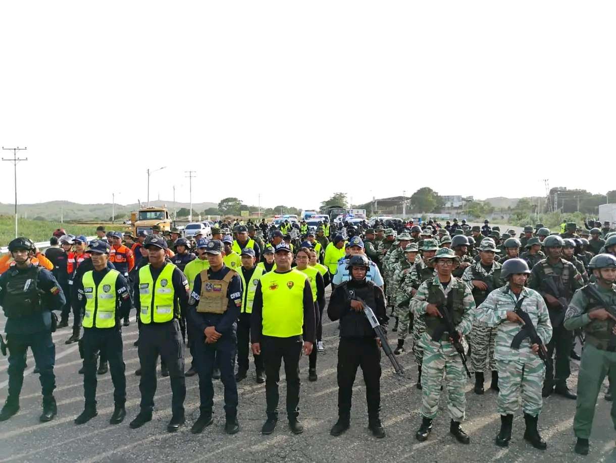 Despliegan más de 200 efectivos de seguridad en los Valles del Tuy ...